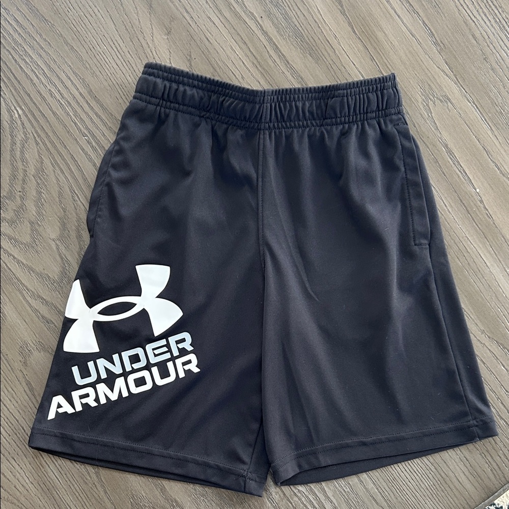 Under Armour Charcoal Gray Shorts